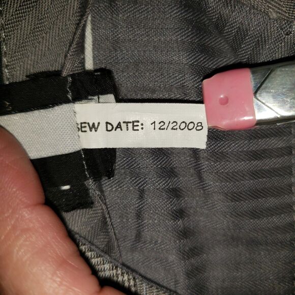 EXPRESS Design Studio Producer Plaid Dress Pants Slacks Womens Size 32 /32 - Picture 7 of 8